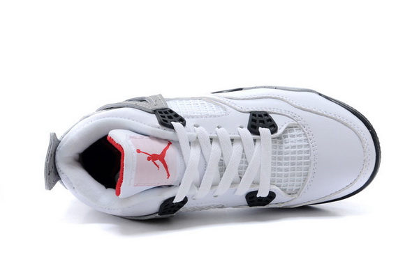 Air Jordan 4 Kids shoes--019